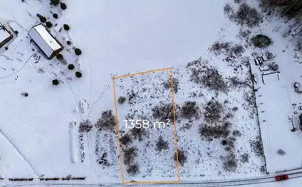 Prodej stavebního pozemku 1 358 m², Horní Planá - Bližší Lhota, okres Český Krumlov