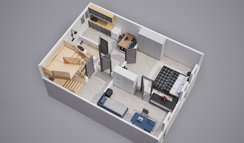 Prodej nájemního domu, činžáku 106 m², Ústí nad Labem – náhled fotky 25