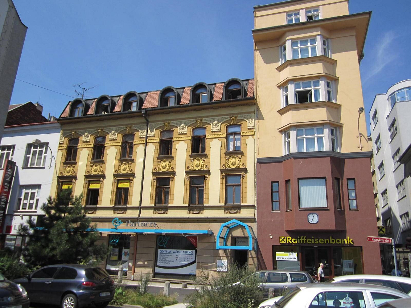 Pronájem kanceláře 212 m²