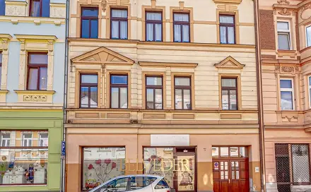 Prodej nájemního domu, činžáku 430 m², Doubravská, Teplice - Trnovany