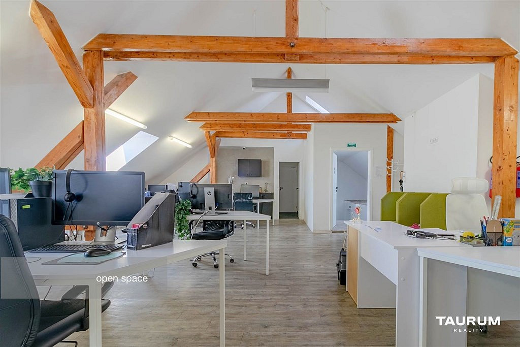 Pronájem kanceláře 265 m² – pohled 4