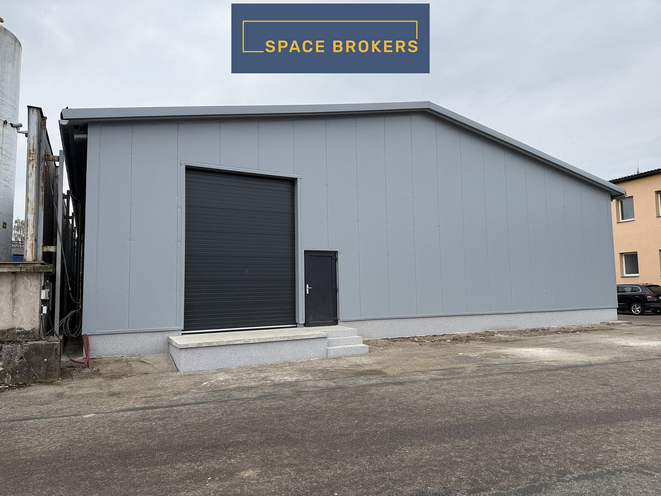 Pronájem skladovacích prostor 500 m² – pohled 6