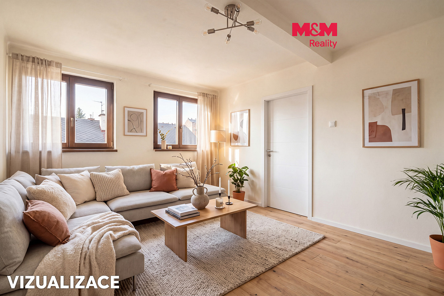 Prodej bytu 2+1 58 m²