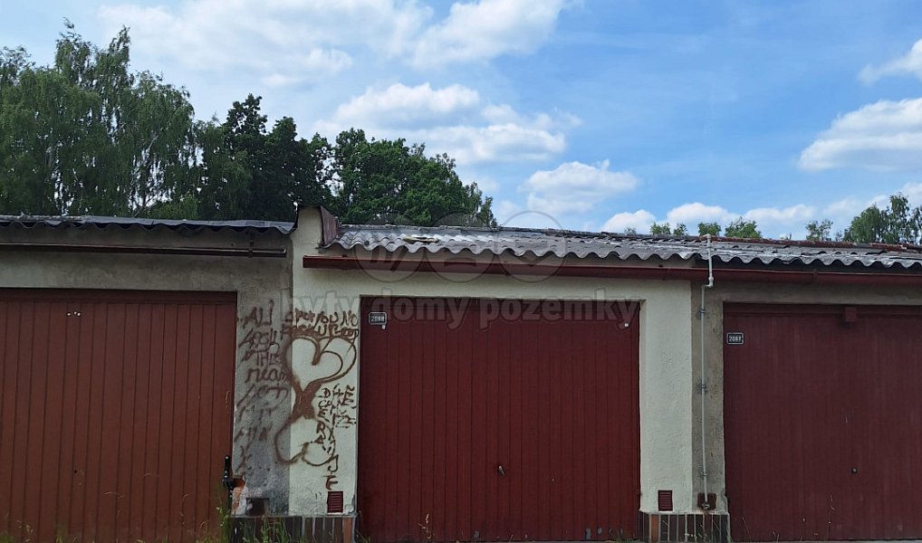 Prodej garáže 27 m2 v Chebu, Cheb – náhled fotky 4