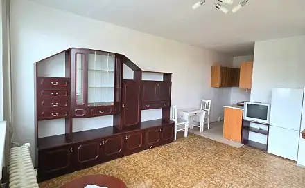 Pronájem bytu 1+kk 32 m², Unčínská, Teplice - Trnovany