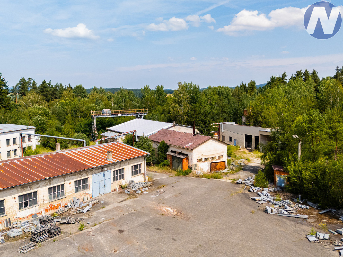 Prodej výrobních prostor 37 068 m² – fotografie 5