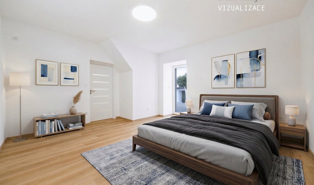 Prodej domu 95 m² s pozemkem 727 m², Jemnice – náhled fotky 15
