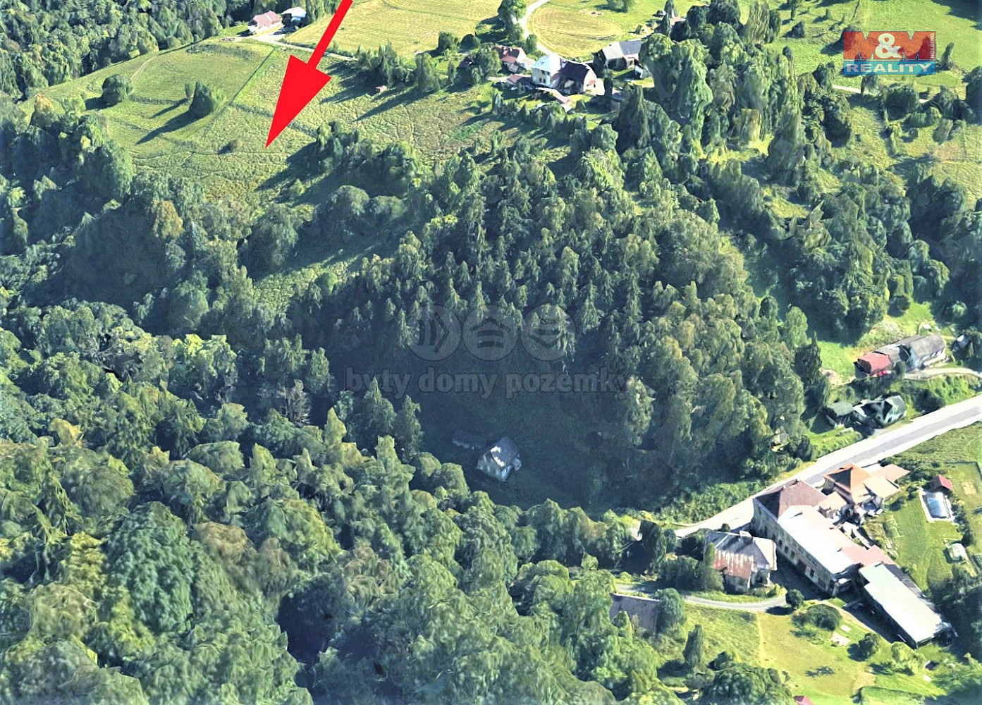 Prodej louky 2 848 m²