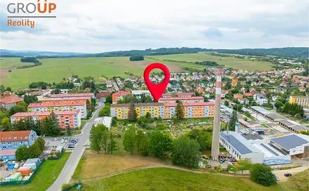 Prodej bytu 2+kk 53 m², U Zahrádek, Slavičín, okres Zlín