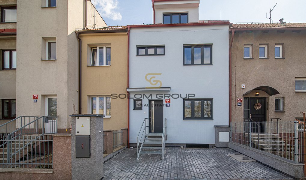 Prodej domu 208 m² s pozemkem 245 m², Praha – náhled fotky 21