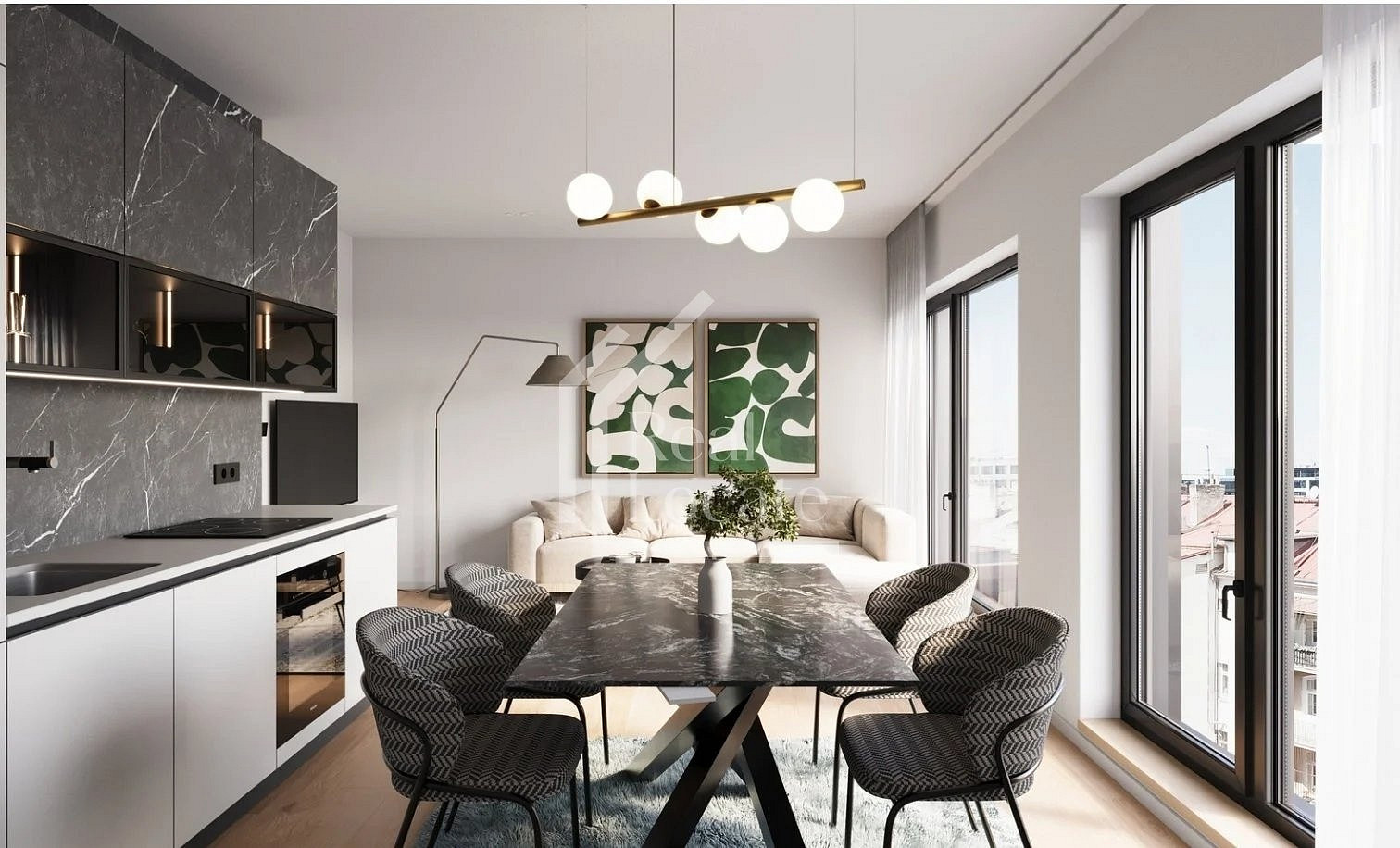 Pronájem bytu 3+kk 60 m² – fotografie 3