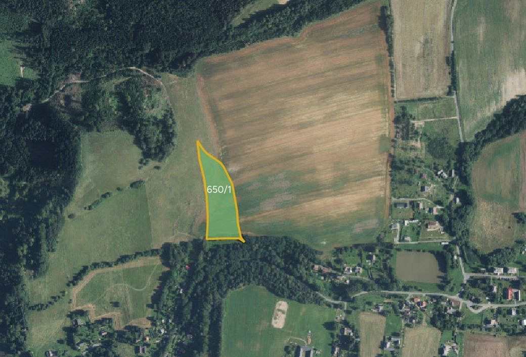 Prodej pole 14 751 m²