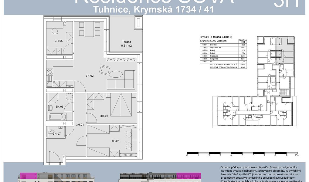 Prodej bytu 4+kk 85 m², Karlovy Vary – náhled fotky 9