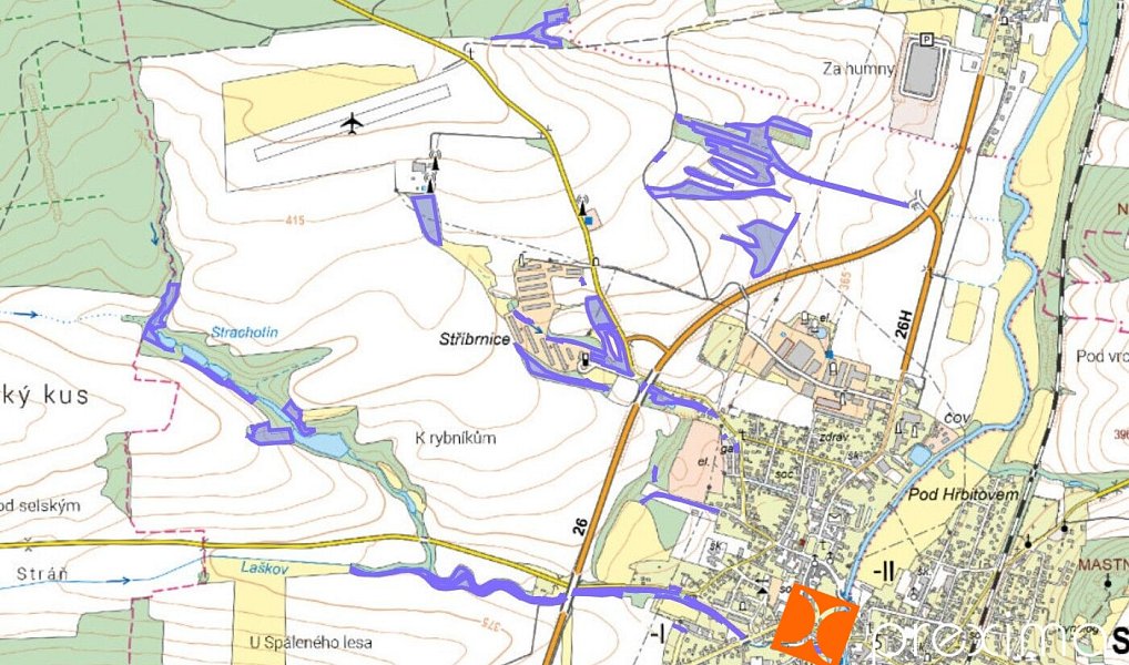 Prodej pozemku 279 m², Staňkov – náhled fotky 3
