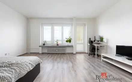 Prodej bytu 1+1 54 m²