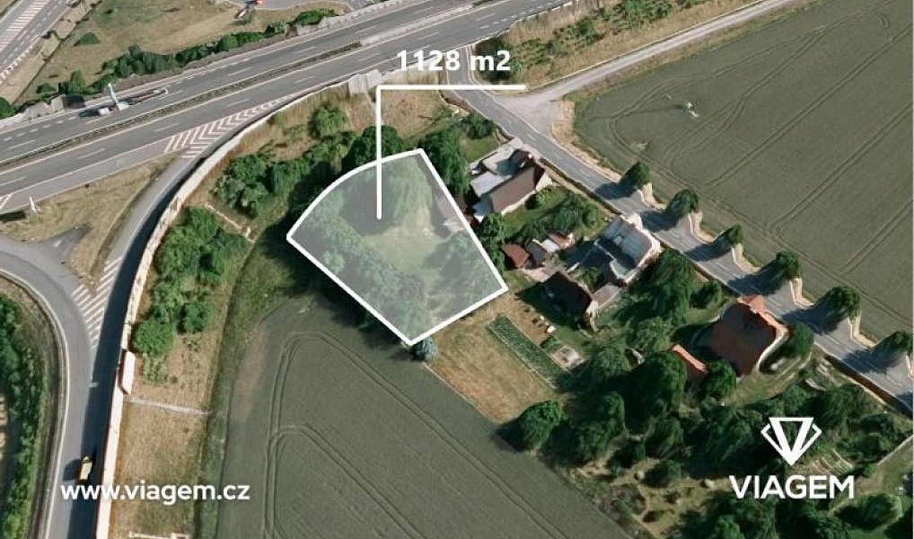 Prodej zahrady 846 m², Bělotín – náhled fotky 3