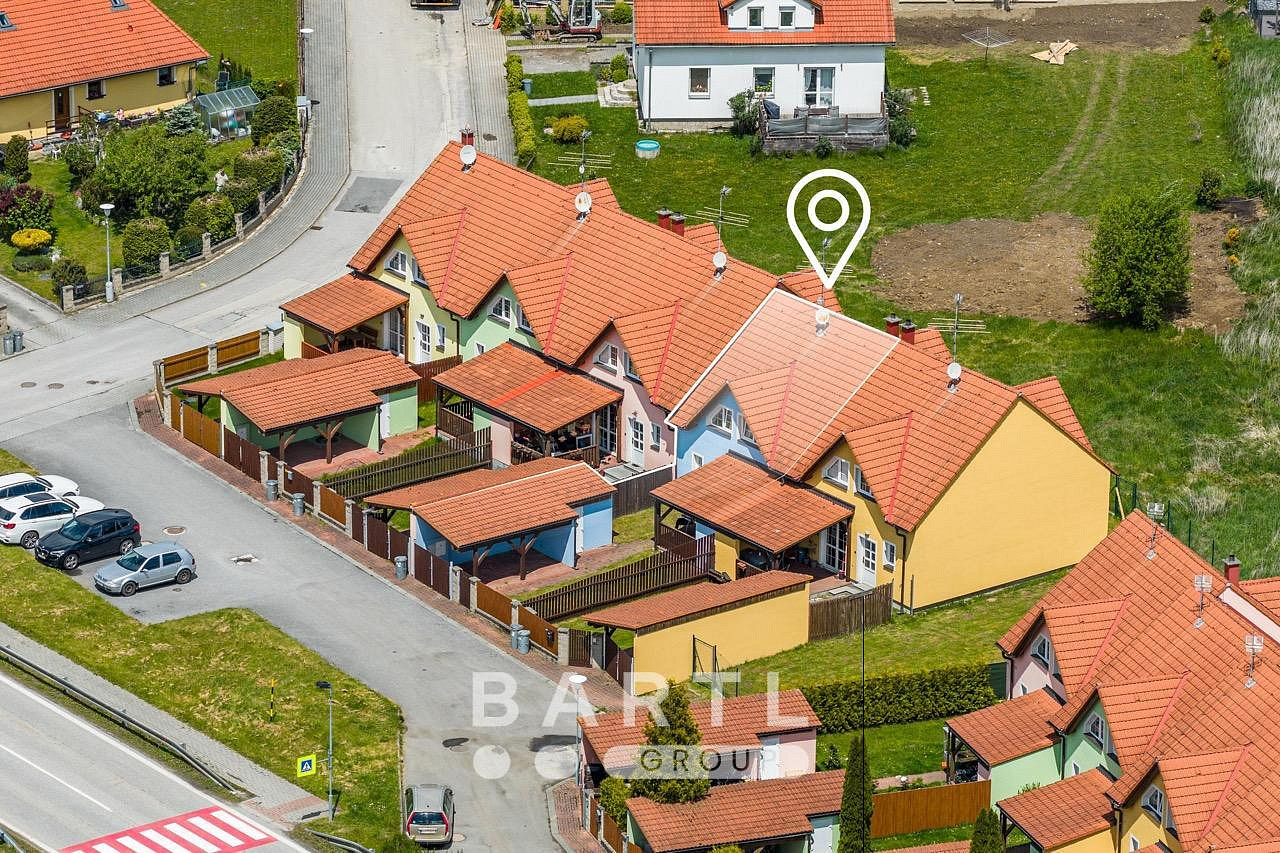 Prodej domu 118 m² s pozemkem 204 m²