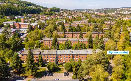 Prodej bytu 3+1 77 m², Obeciny XVII, Zlín