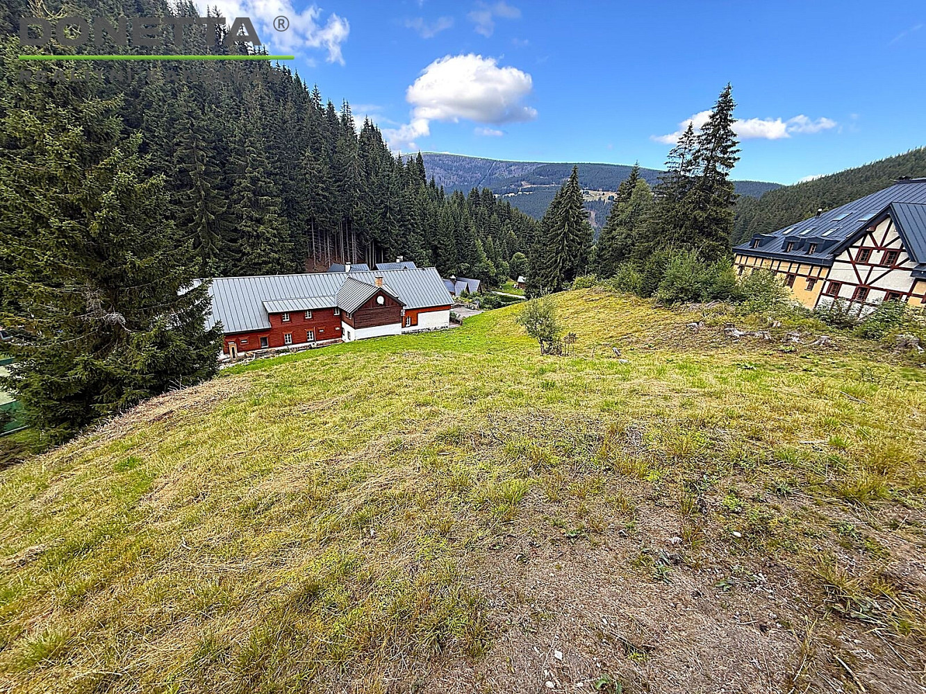 Prodej stavebního pozemku 3 651 m²