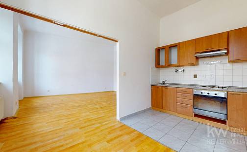 Pronájem bytu 1+kk 39 m², Žižkovo nám., Tábor