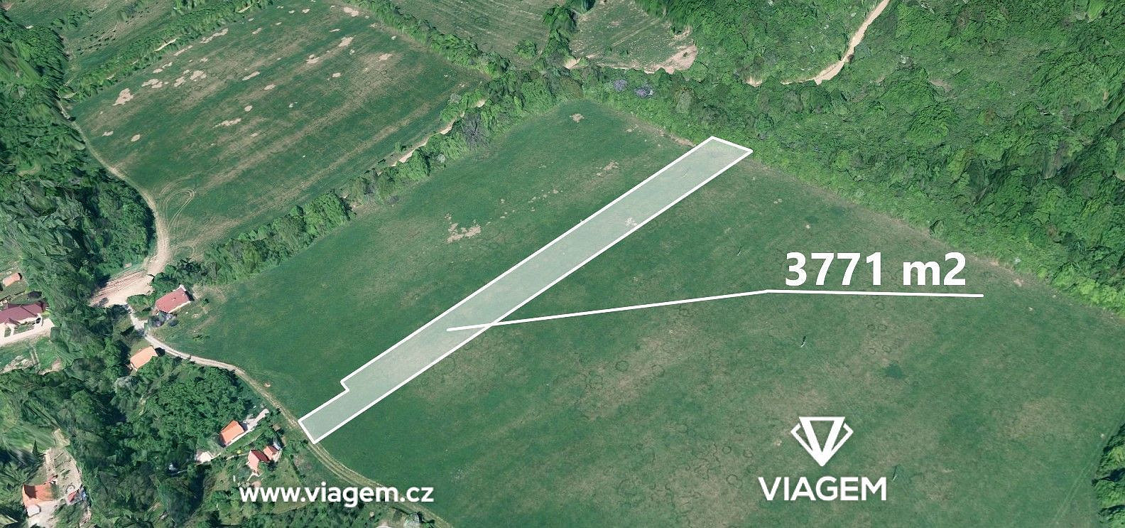 Prodej pole 471 m²