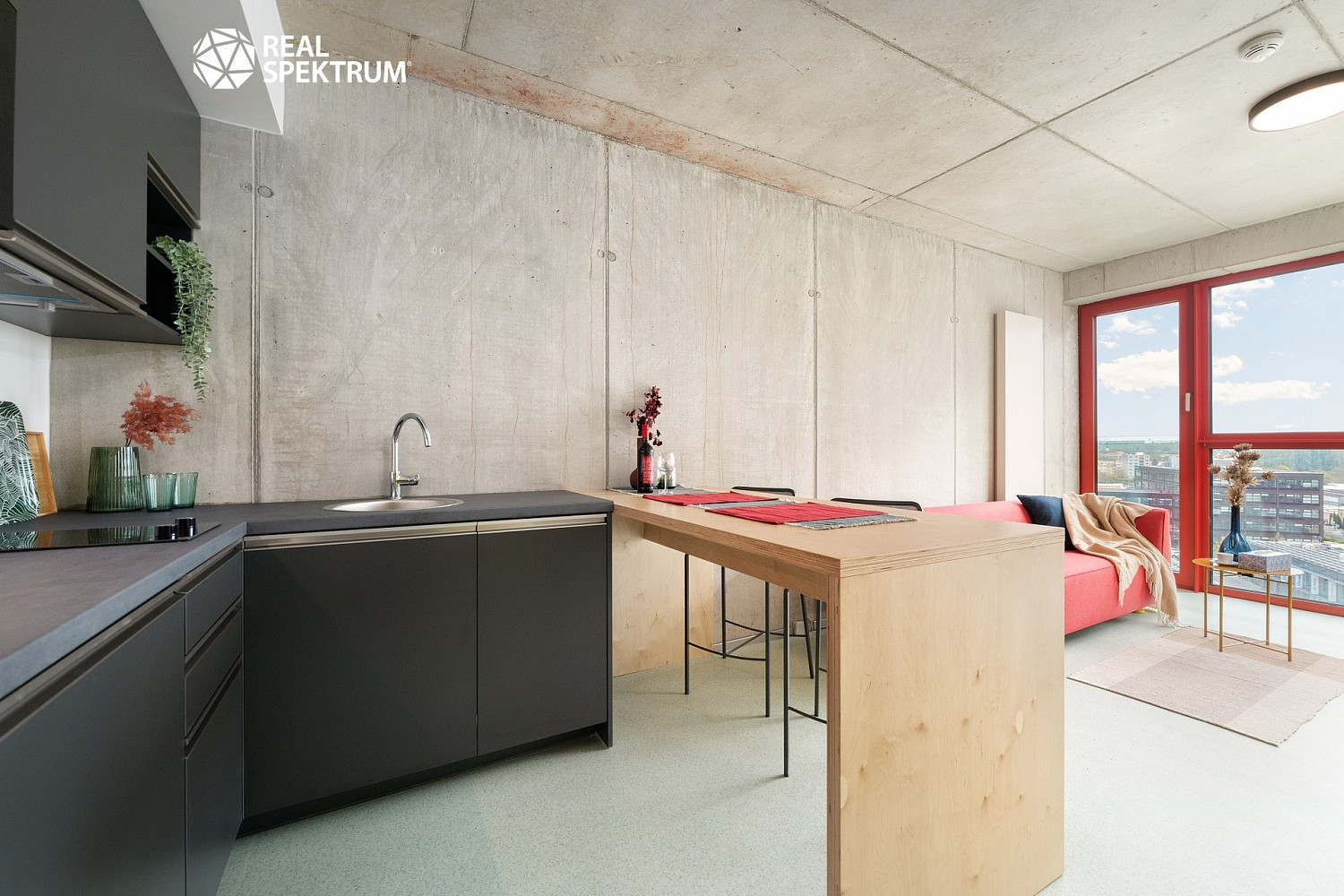 Pronájem bytu 2+kk 49 m² — photo 2