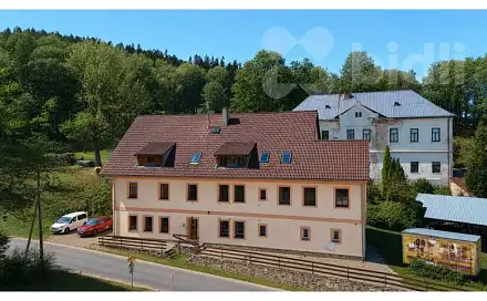 Prodej ubytovacího objektu 600 m², Stožec - České Žleby, okres Prachatice