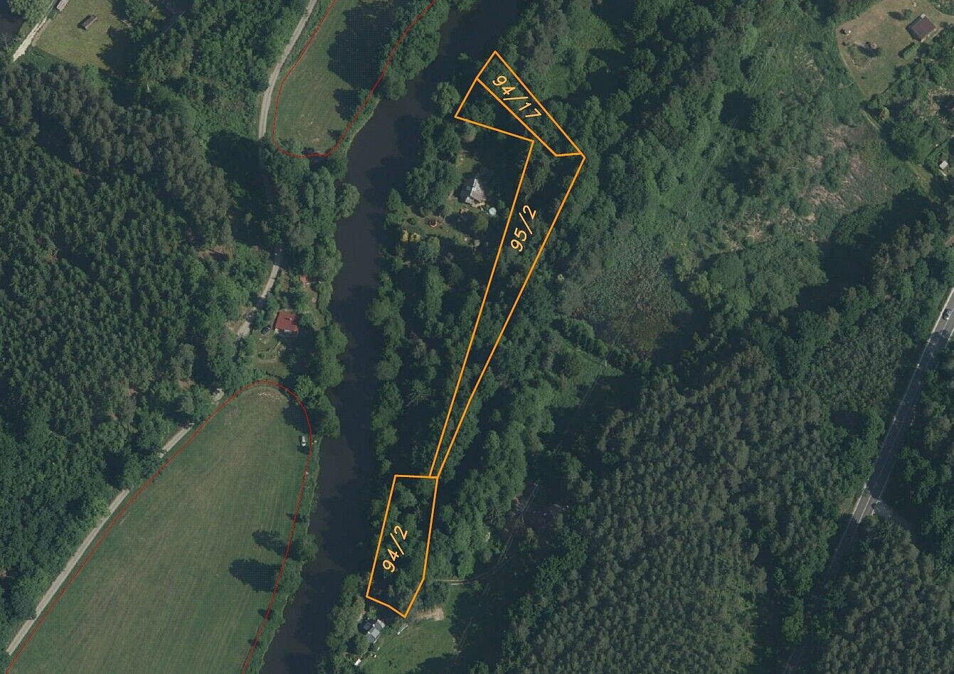 Prodej pozemku 3 180 m²