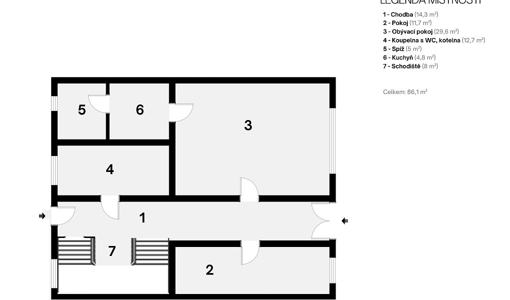 Prodej domu 167 m² s pozemkem 285 m², Šternberk – náhled fotky 23
