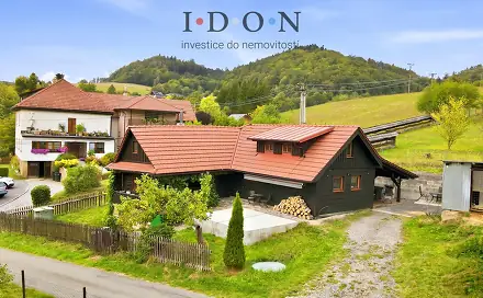 Prodej domu 130 m² s pozemkem 945 m², Oznice, okres Vsetín