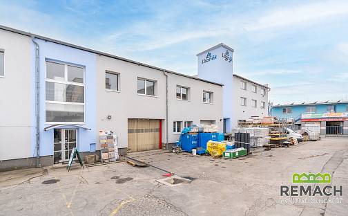 Pronájem skladovacích prostor 440 m², Stolařská, Uherský Brod, okres Uherské Hradiště