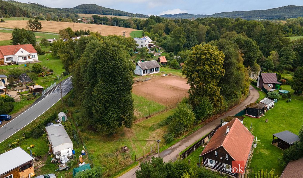 Prodej stavebního pozemku 4 083 m², Hrádek – náhled fotky 4