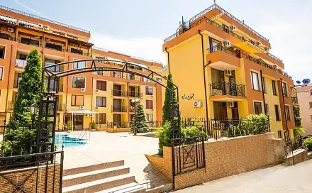 Prodej bytu 2+kk 57 m², Svatý Vlas, Siyana, Bulharsko