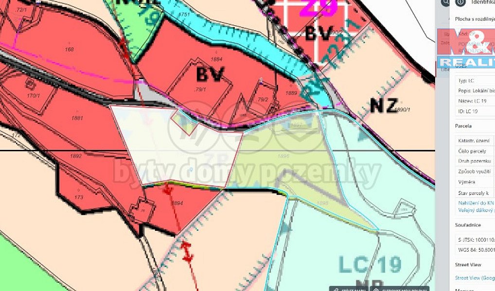 Prodej zahrady 3 425 m², Trutnov – náhled fotky 6