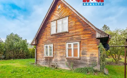 Prodej chaty/chalupy 76 m² s pozemkem 48 m², Čtyřkoly - Javorník, okres Benešov