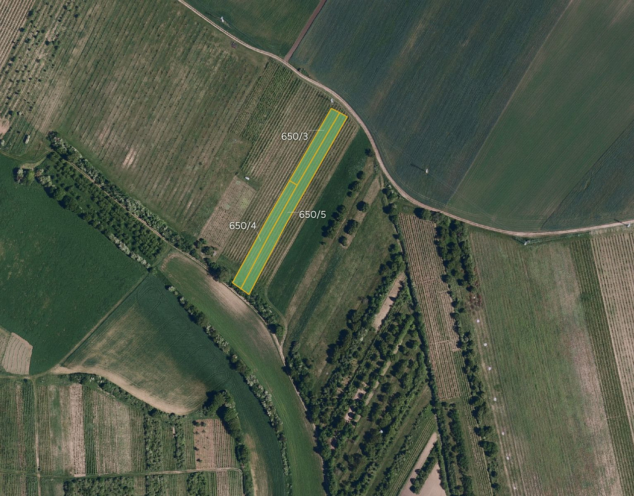 Prodej pole 4 183 m²