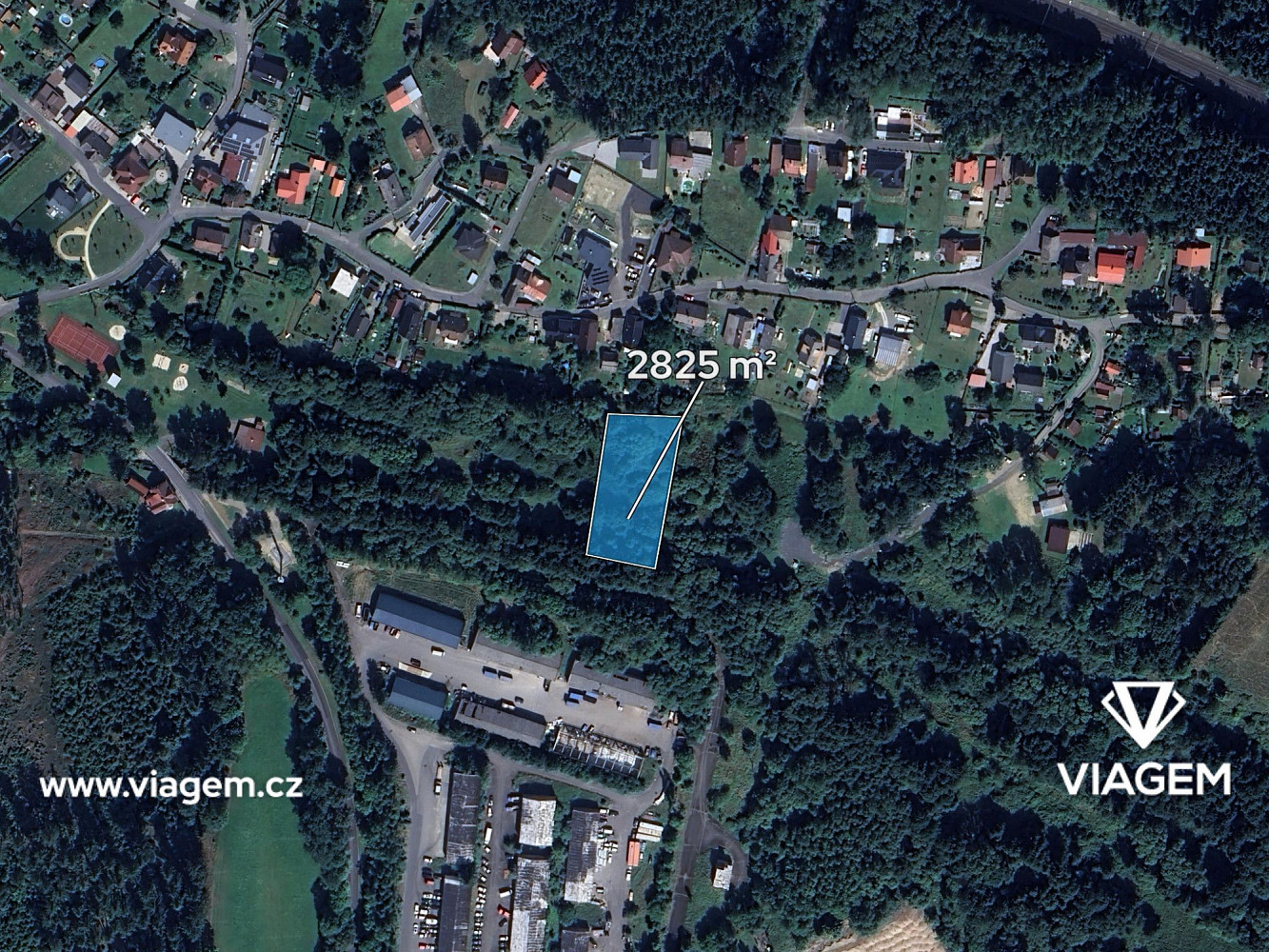 Prodej zahrady 706 m² – fotografie 2