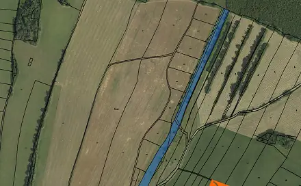 Prodej pole 2 674 m², Kořenec, okres Blansko