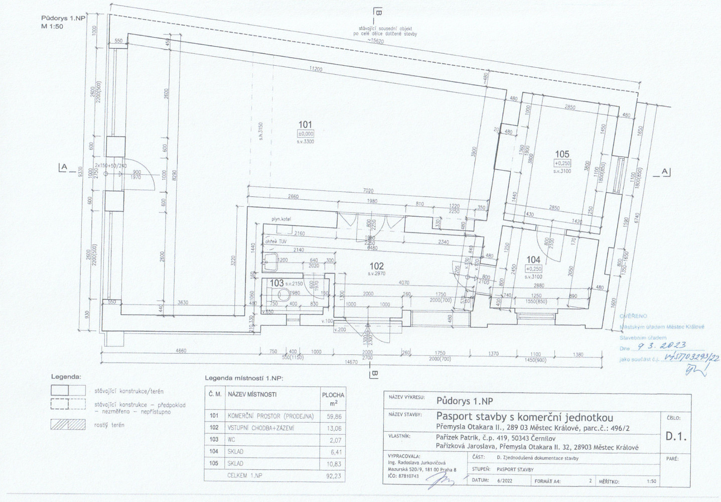 Pronájem obchodních prostor 92 m² — photo 5