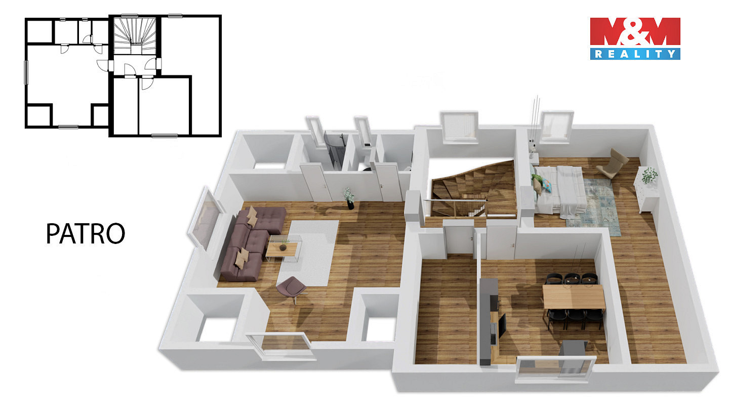 Prodej domu 180 m² s pozemkem 2 215 m² — photo 4