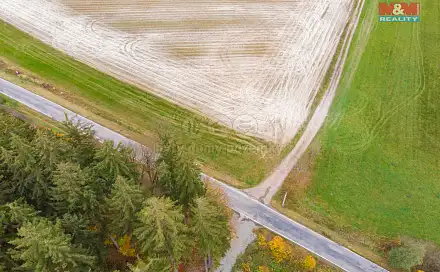 Prodej pole 1 432 m², Javornice, okres Rychnov nad Kněžnou