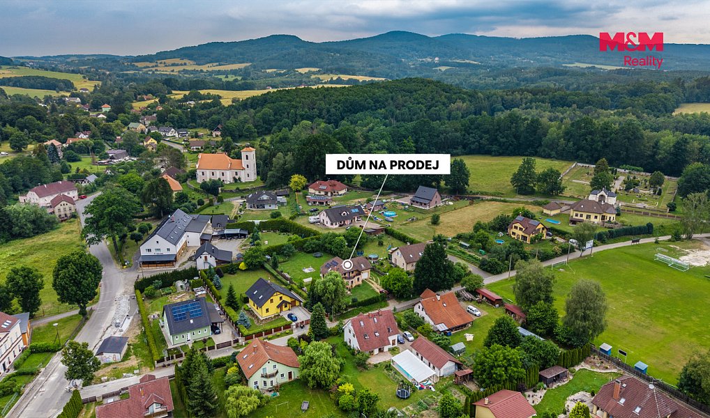 Prodej domu 206 m² s pozemkem 1 470 m², Horní Libchava – náhled fotky 3
