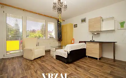 Pronájem bytu 1+kk 39 m², Ledecká, Plzeň - Bolevec