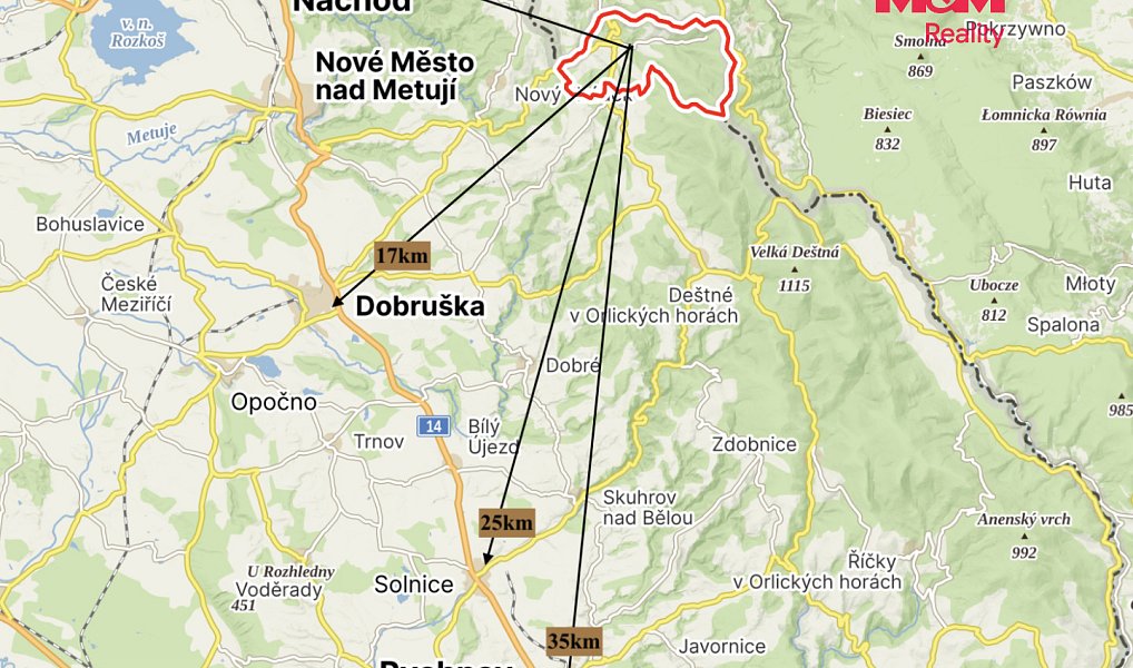 Prodej domu 180 m² s pozemkem 5 883 m², Olešnice v Orlických horách – náhled fotky 20