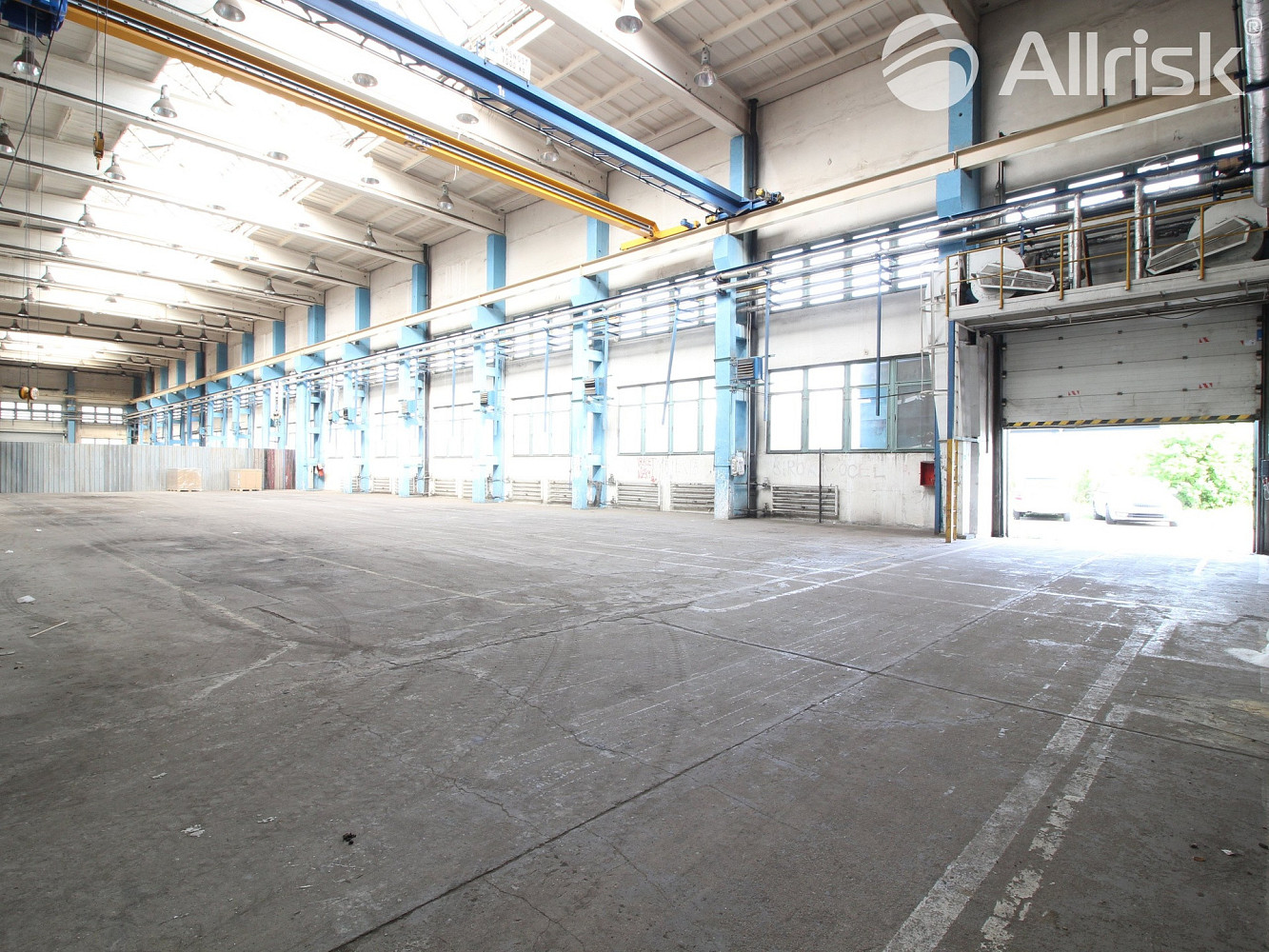 Pronájem skladovacích prostor 800 m² — photo 4
