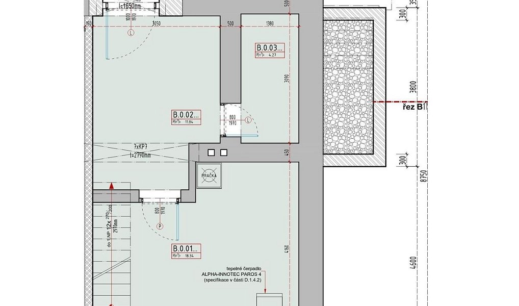 Prodej domu 107 m² s pozemkem 230 m², Soběslav – náhled fotky 15