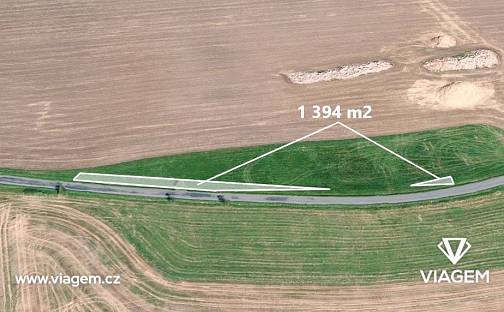 Prodej pole 346 m², Libomyšl, okres Beroun