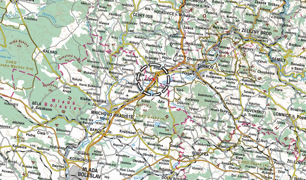 Prodej pole 6 313 m², Loukov – náhled fotky 3