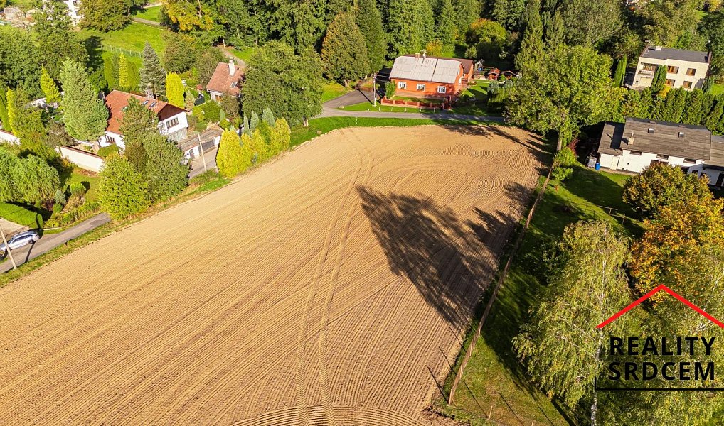 Prodej stavebního pozemku 3 633 m², Dětmarovice – náhled fotky 4