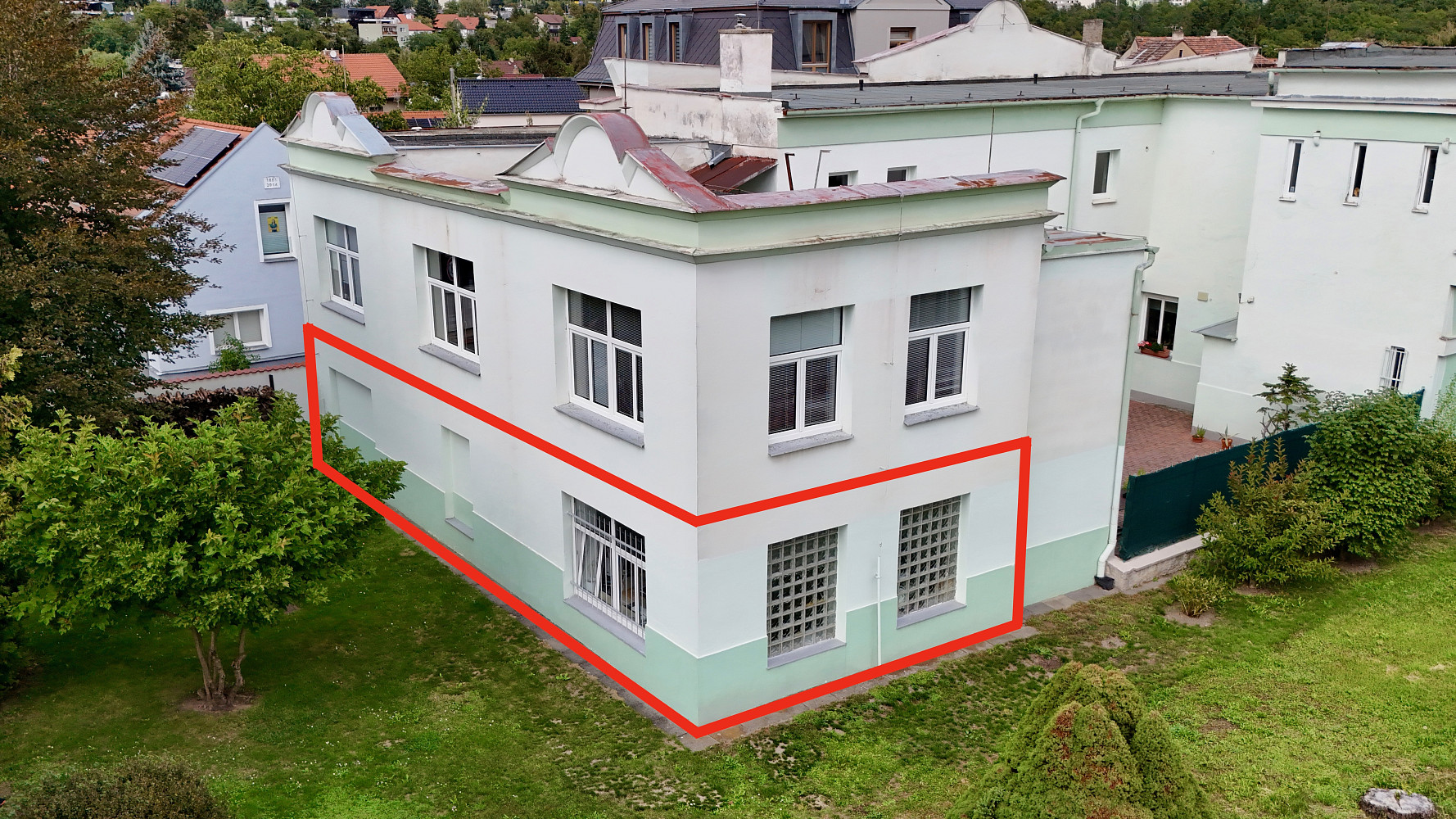 Pronájem kanceláře 66 m² – fotografie 2